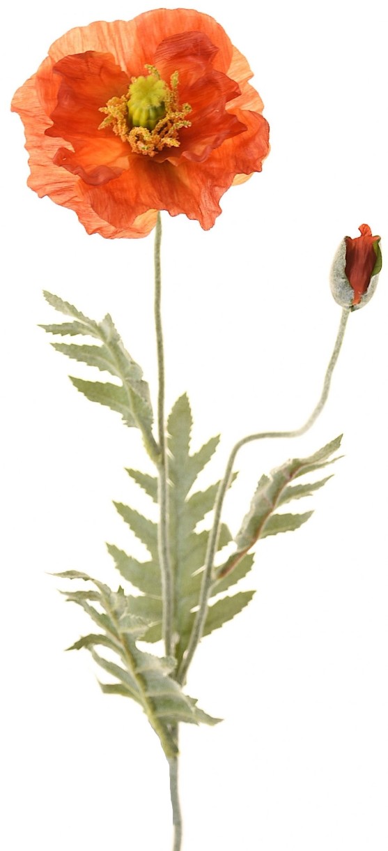Floare decorativă Casa Masa 72cm (L20444/OR)