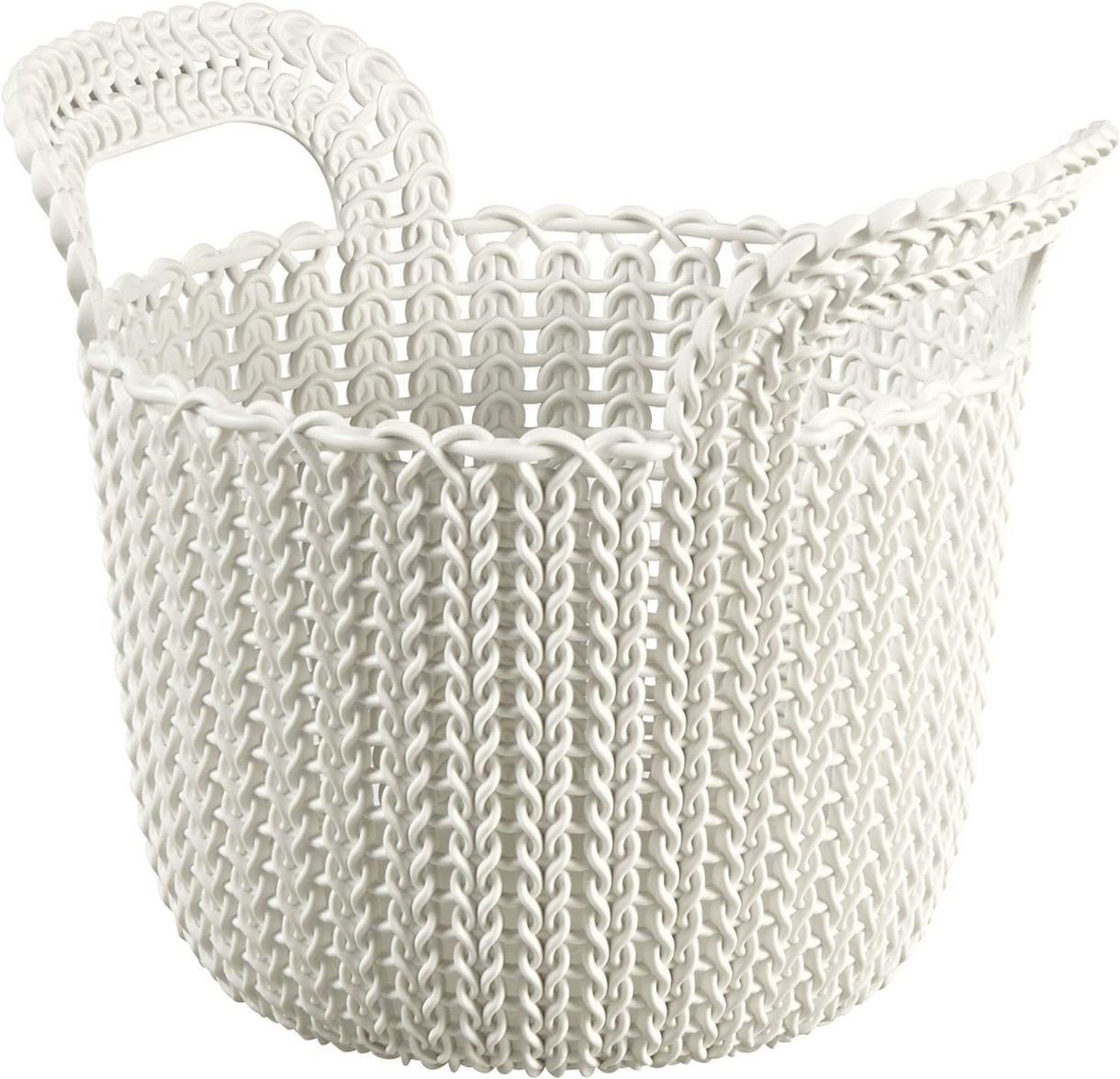 Корзина для хранения Curver Knit XS 3L Cream (226385)