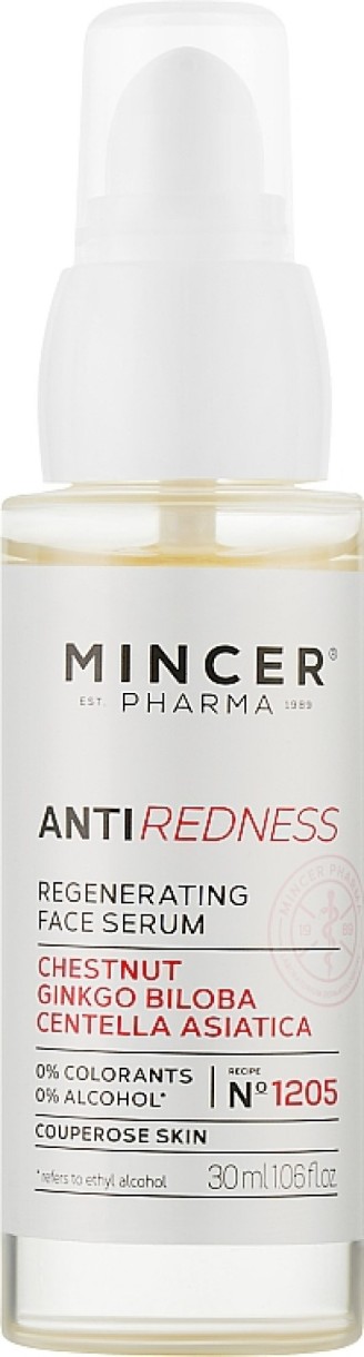 Сыворотка для лица Mincer Pharma Anti Redness Serum N1205 30ml