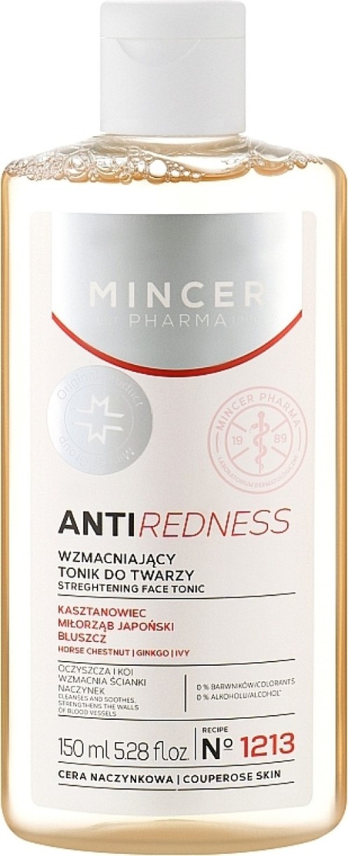 Tonic pentru față Mincer Pharma Anti Redness Tonic N1213 150ml