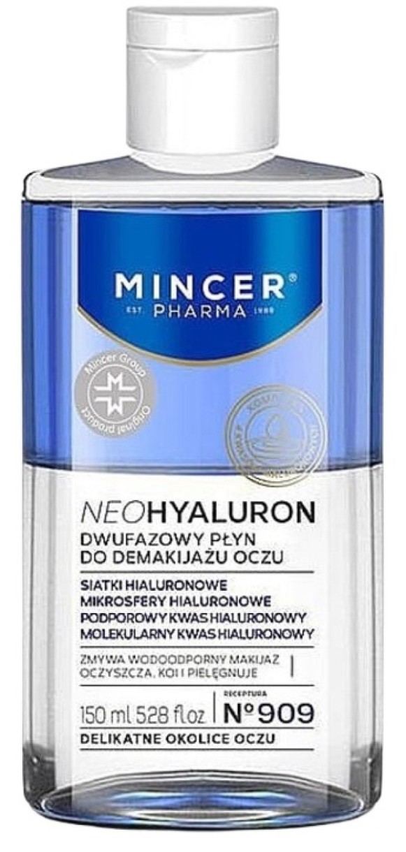 Средство для снятия макияжа Mincer Pharma Neo Hyaluron Make-Up Remover N909 150ml