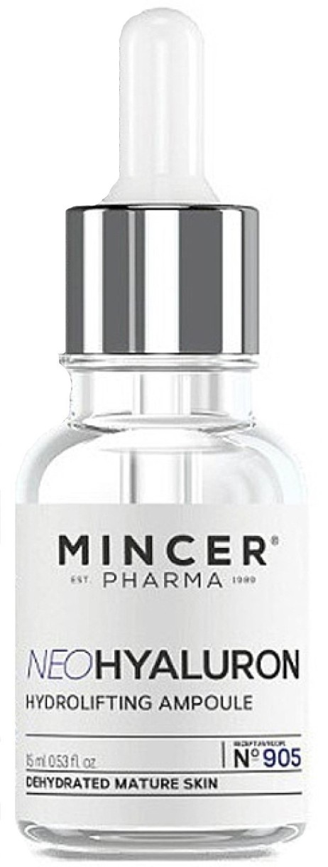 Сыворотка для лица Mincer Pharma Neo Hyaluron Serum N905 15ml