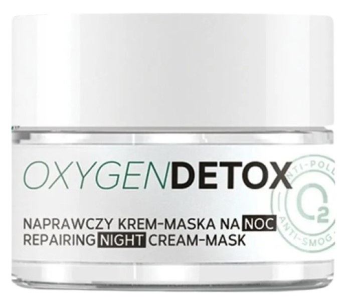 Cremă pentru față Mincer Pharma Oxygen Detox Cream-Mask N1503 50ml