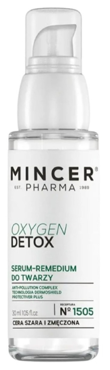 Сыворотка для лица Mincer Pharma Oxygen Detox Serum N1505 30ml