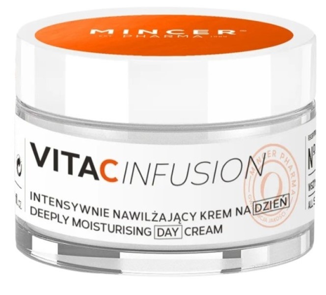 Крем для лица Mincer Pharma Vita C Infusion Cream N601 50ml