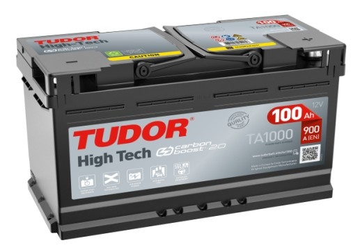 Автомобильный аккумулятор Tudor TA1000 L05 100A/900Ah
