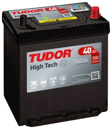 Автомобильный аккумулятор Tudor TA406 B19 40A/350Ah