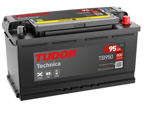 Автомобильный аккумулятор Tudor TB950 L05 95A/800Ah