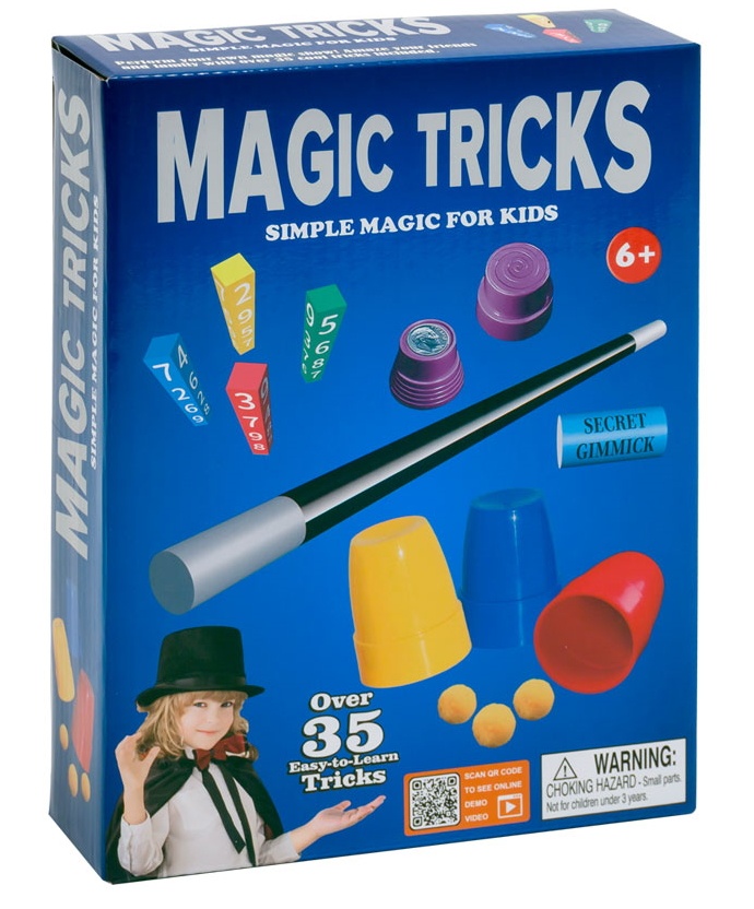Set jucării Unika Toy Magic Tricks Pots (25638)