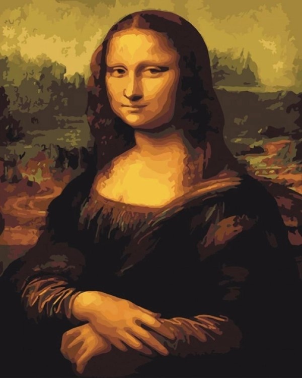 Картина по номерам Brushme Мона Лиза (BS241)
