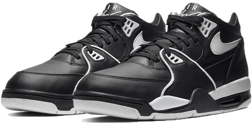 Bocanci pentru bărbați Nike Air Flight 89 Black/White, s.41