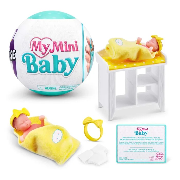 Кукла Zuru My Mini Baby (77487GQ2), купить по выгодной цене с