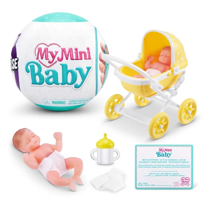 Кукла Zuru My Mini Baby (77487GQ2), купить по выгодной цене с доставкой по  Молдове в интернет-магазине