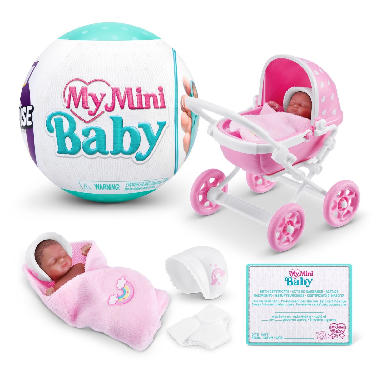 Кукла Zuru My Mini Baby (77487GQ2), купить по выгодной цене с