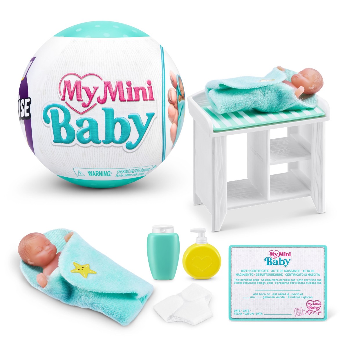 Кукла Zuru My Mini Baby (77487GQ2), купить по выгодной цене с