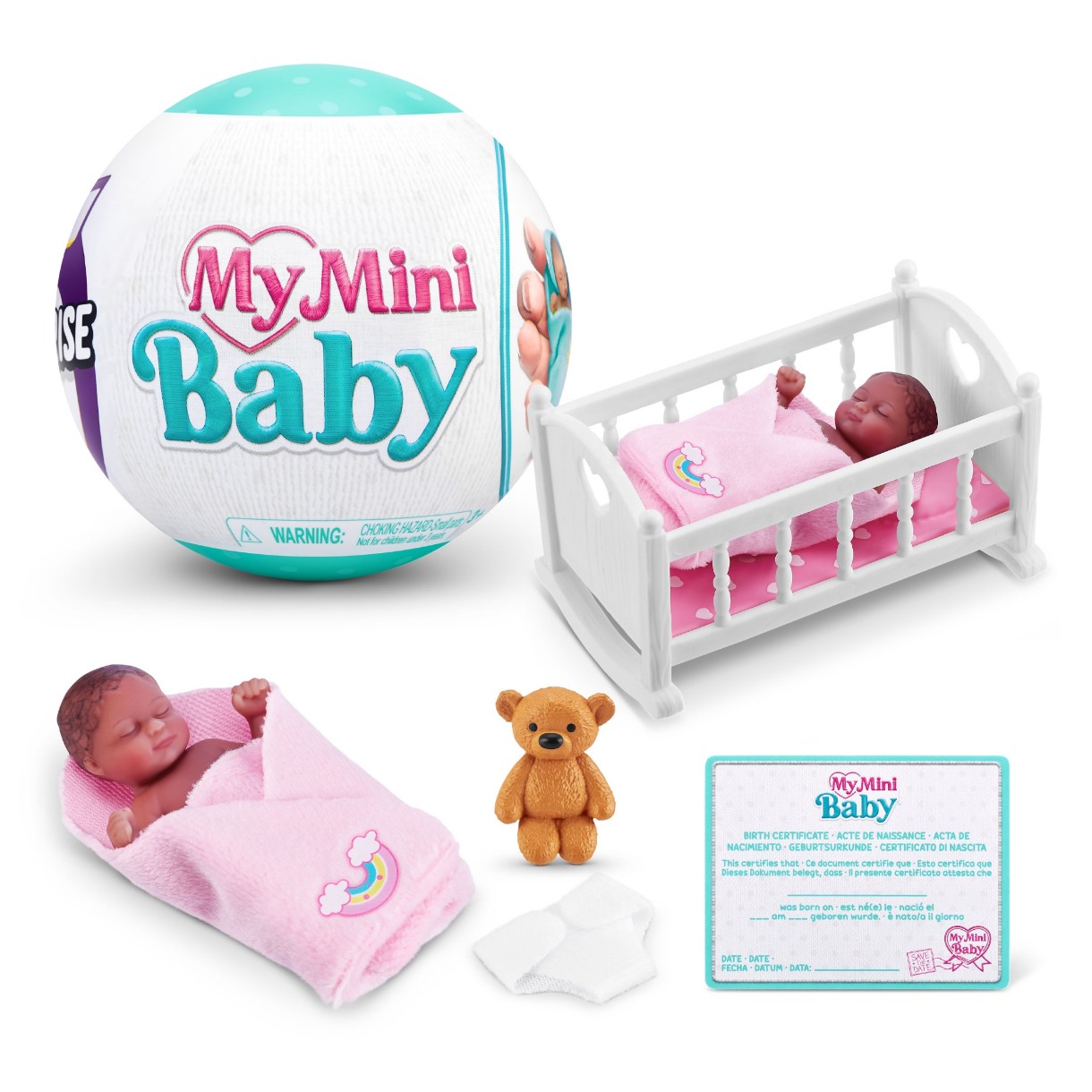 Кукла Zuru My Mini Baby (77487GQ2), купить по выгодной цене с