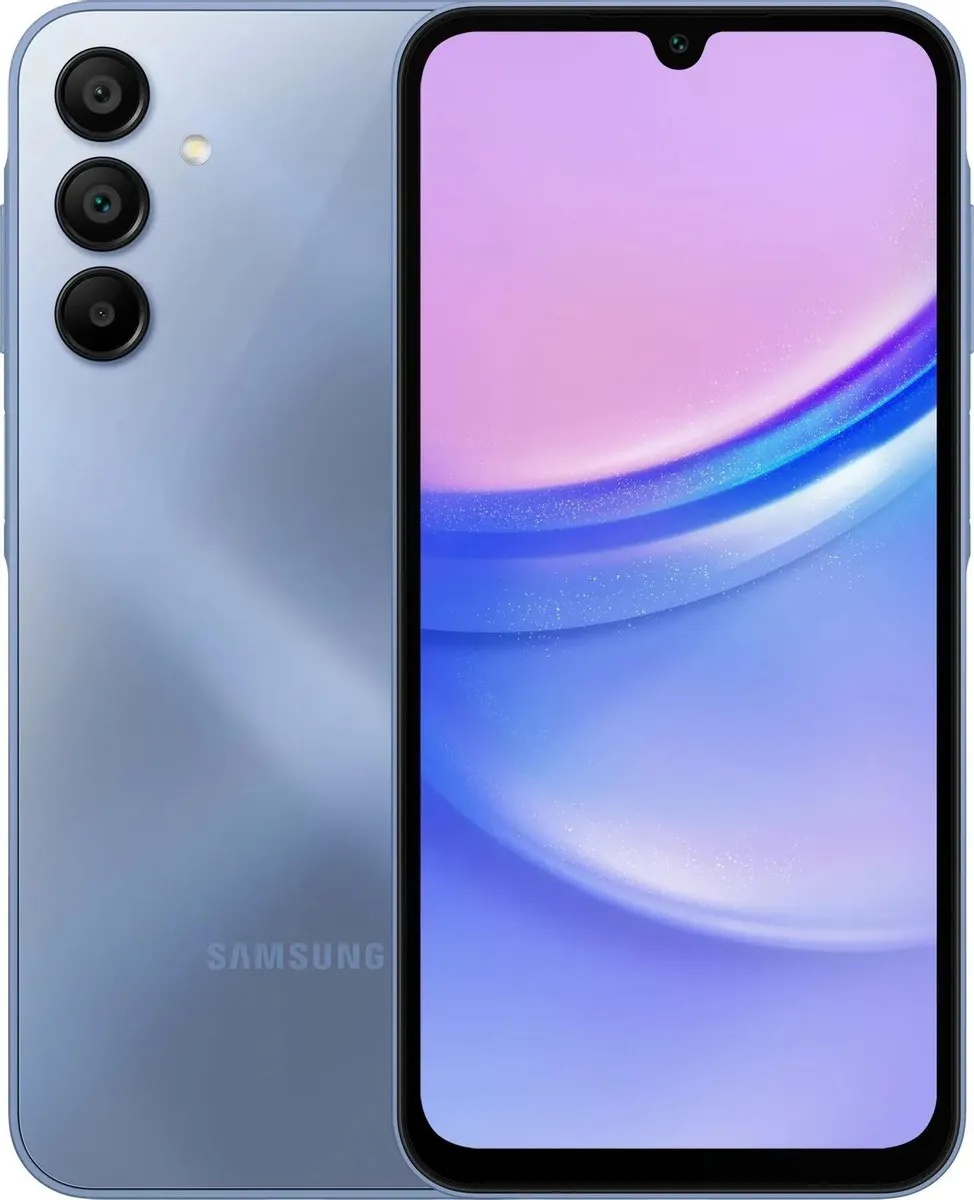 Telefon mobil Samsung SM-A155 Galaxy A15 6Gb/128Gb Optimistic Blue
