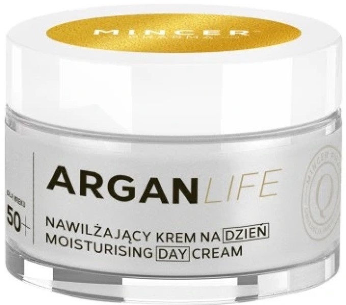 Крем для лица Mincer Pharma Argan Life Cream N801 50ml