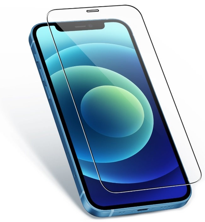 Защитное стекло для смартфона Borofone BF3 Tempered glass Full Screen for iPhone 15