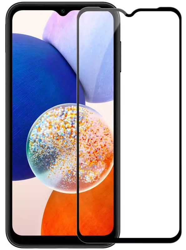 Защитное стекло для смартфона Nillkin Samsung Galaxy A14 Tempered Glass CP+ pro Black