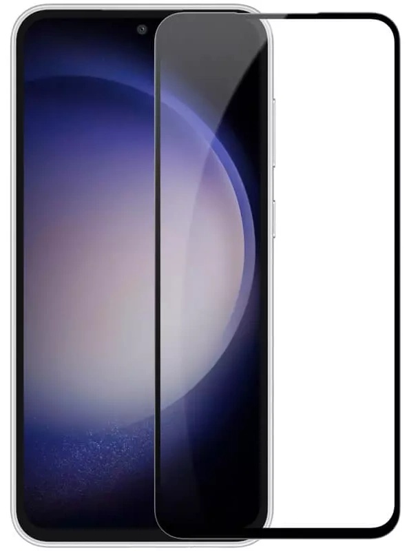 Защитное стекло для смартфона Nillkin Samsung Galaxy S23 FE Tempered Glass CP+ pro Black