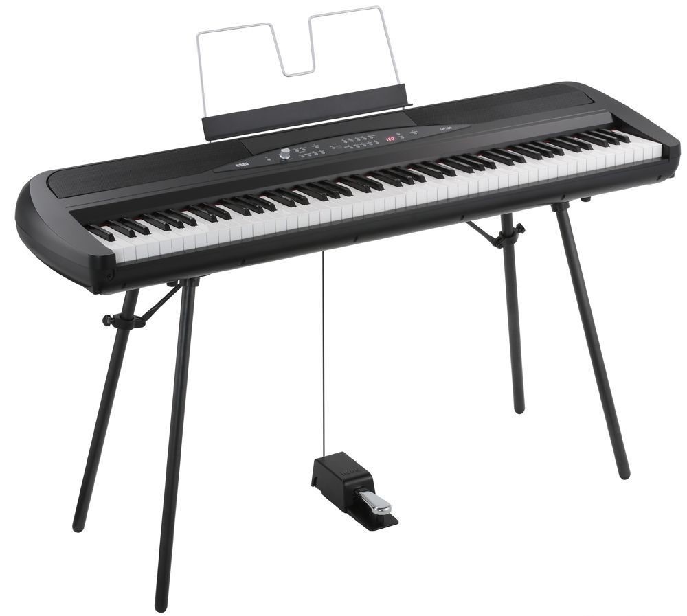 Цифровое пианино Korg SP 280 Black