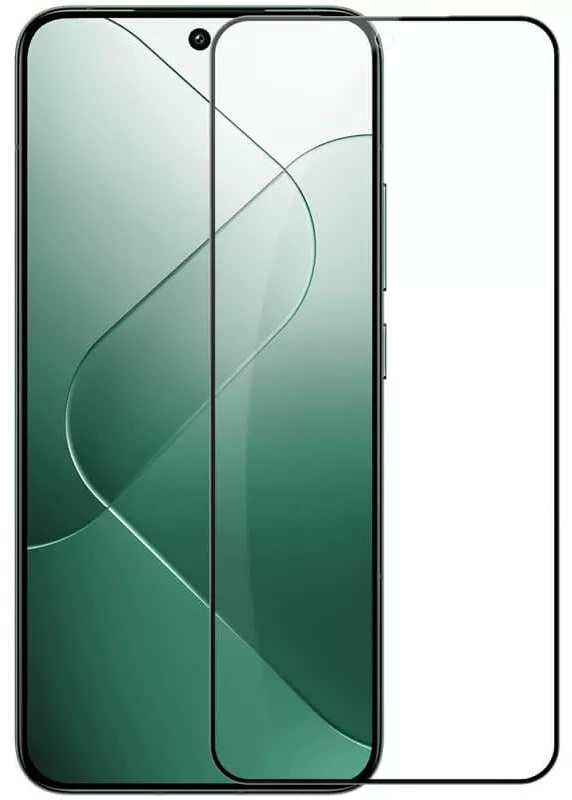 Sticlă de protecție pentru smartphone Nillkin Xiaomi 14 Tempered Glass CP+ pro Black
