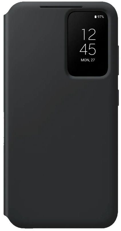 Husa de protecție Samsung Smart View Wallet Cover Galaxy S23+ Black
