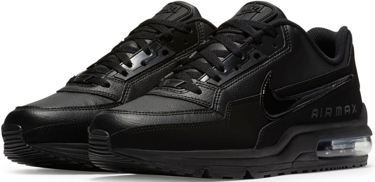 Кроссовки мужские Nike Air Max Ltd 3 Triple Black, s.42.5