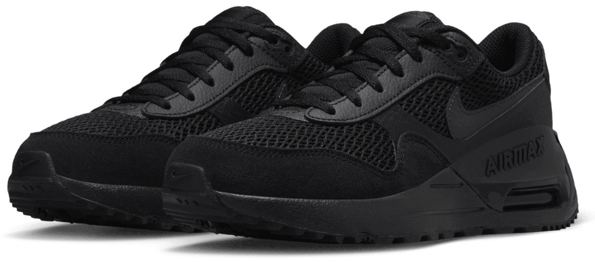 Adidași pentru bărbați Nike Sneaker Air Max Systm Black/Anthracite, s.45
