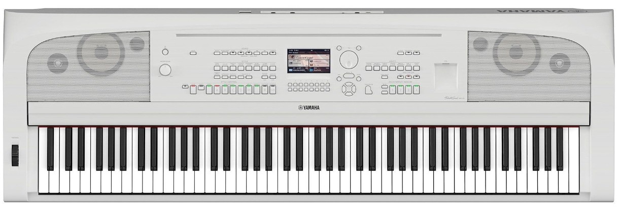 Цифровое пианино Yamaha DGX-670 White