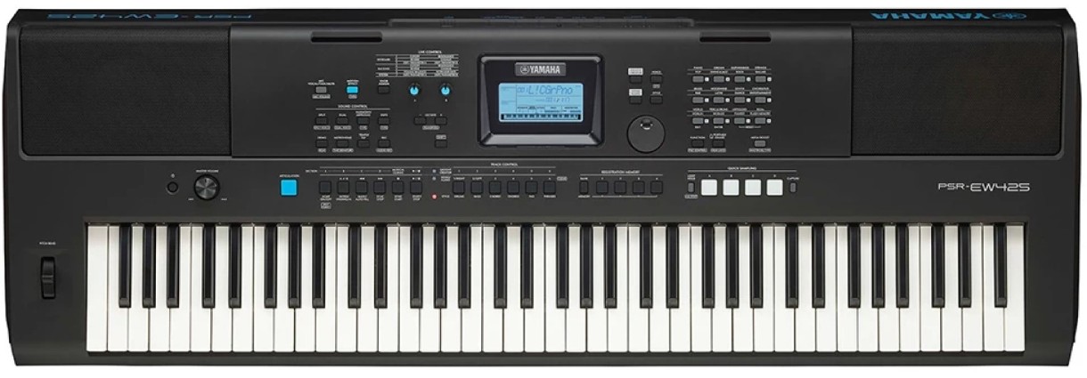 Цифровой синтезатор Yamaha PSR-EW425
