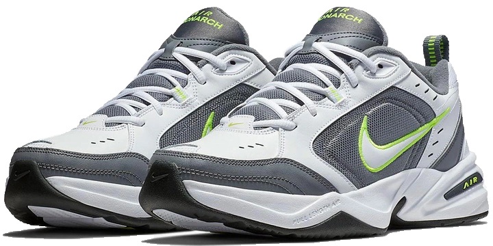 Кроссовки мужские Nike Air Monarch IV White/Cool Grey/Anthracite, s.43