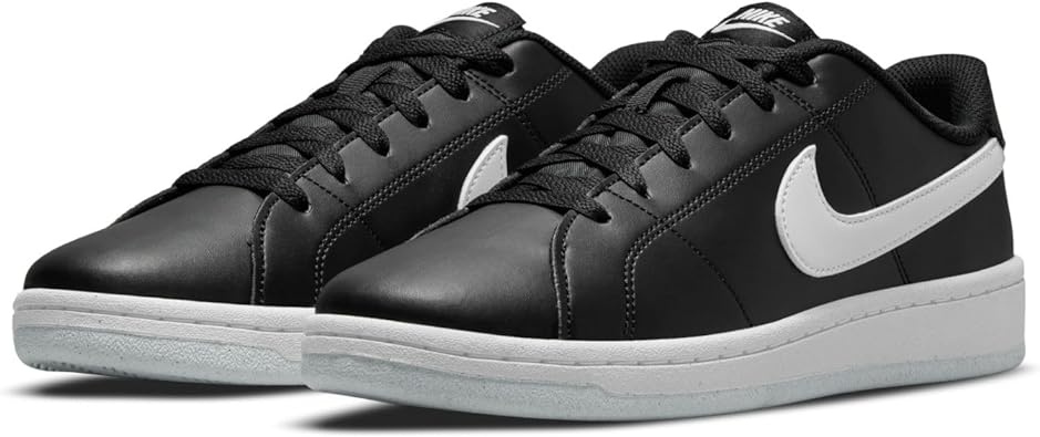 Ghete pentru bărbați Nike Court Royale 2 Nn Black/White, s.42
