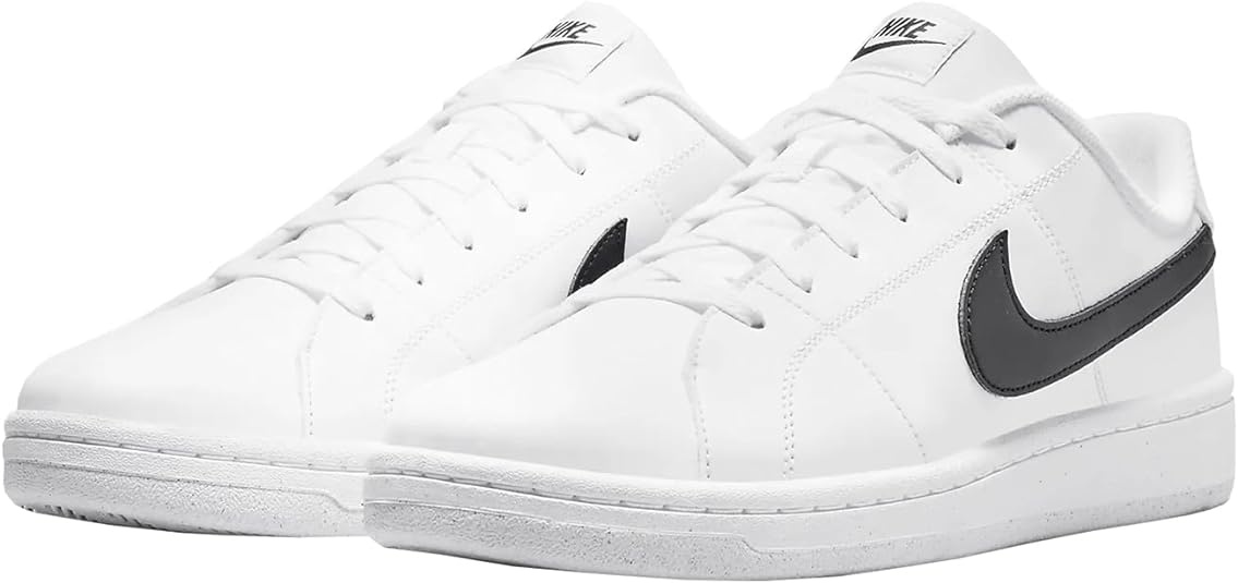 Ghete pentru bărbați Nike Court Royale 2 Nn White/Black, s.40