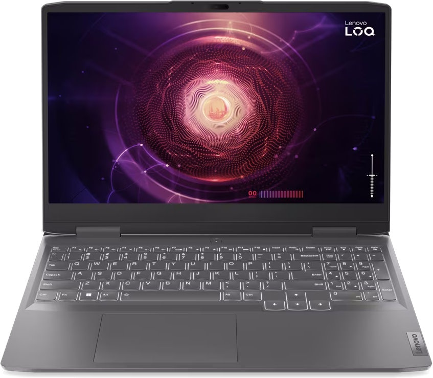 Ноутбук Lenovo LOQ 15APH8 Storm Grey (R5 7640HS 16Gb 512Gb RTX4050)