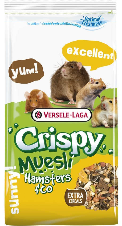 Корм для грызунов Versele Laga Crispy Muesli Hamster & Co 1kg
