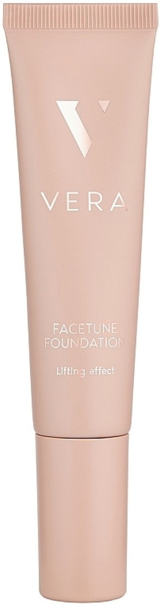 Тональный крем для лица Vera Facetune Foundation Lifting Effect 01 Vanilla