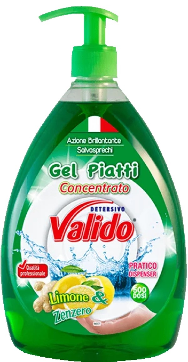 Средство для мытья посуды Valido Lemon 1L