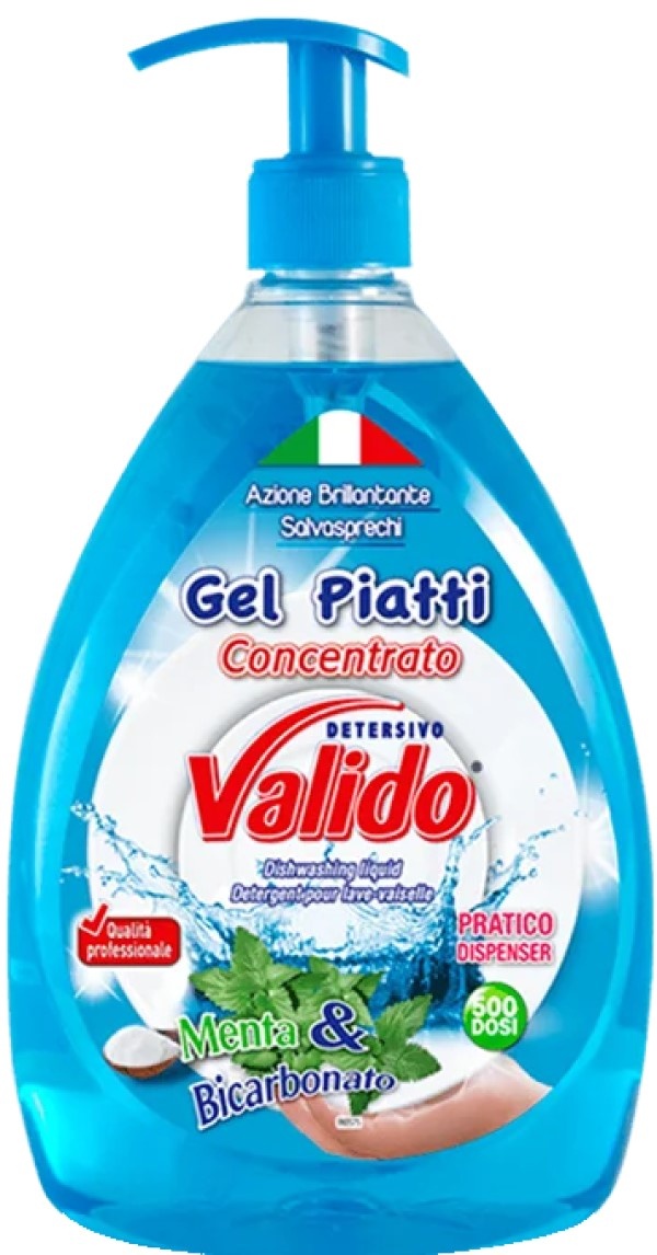Средство для мытья посуды Valido Soda 1L