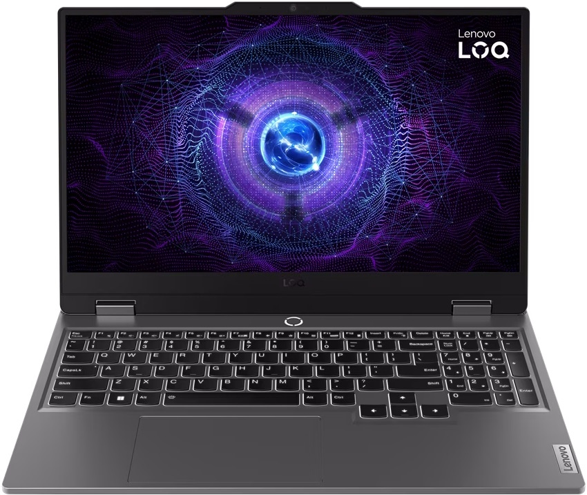 Laptop Lenovo LOQ 15IRX9 Luna Grey (i7-13650HX 16Gb 1Tb RTX4050)