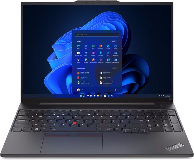Laptop Lenovo ThinkPad E16 Gen 1 Black (R7 7730U 16Gb 512Gb)