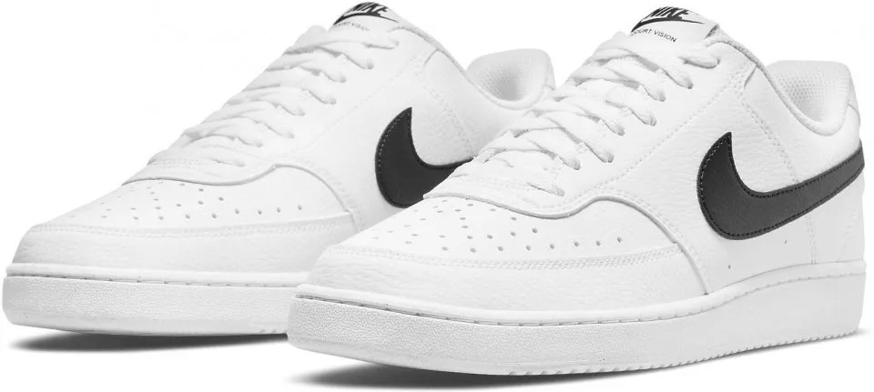 Кеды мужские Nike Court Vision Low Nn White/Black, s.42