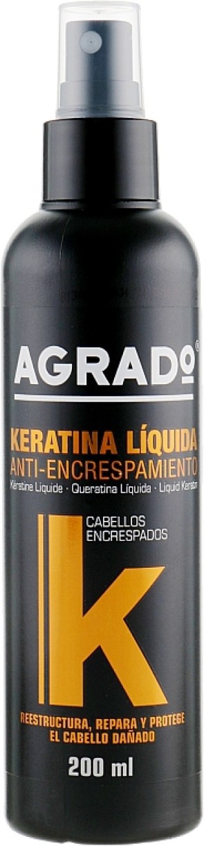 Spray pentru păr Agrado Liquid Keratin 200ml