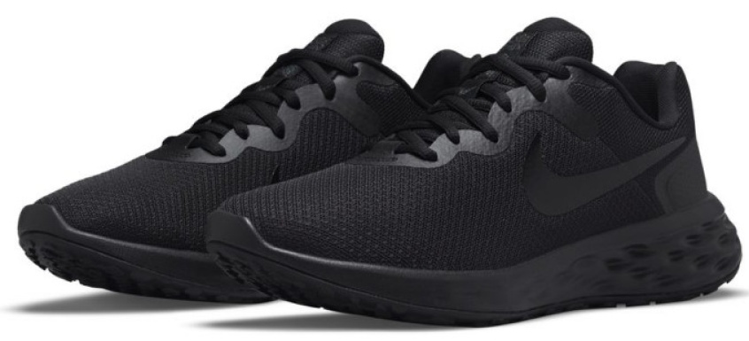 Кроссовки женские Nike W Revolution 6 Nn Black 37.5 (DC3729001)