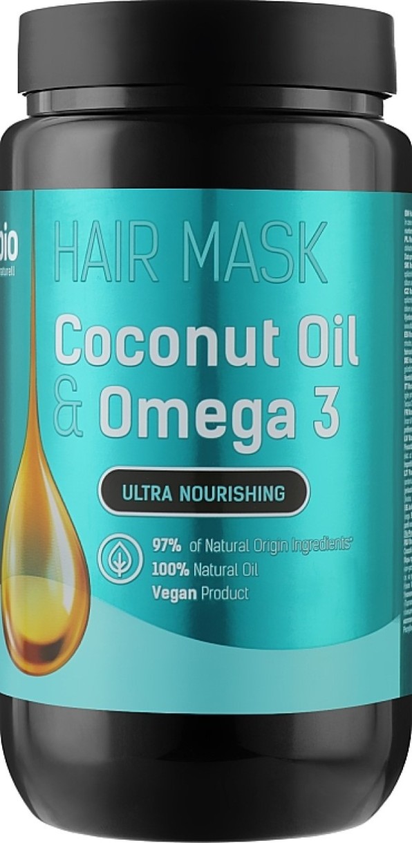 Маска для волос Bio Naturell Coconut Oil & Omega 3 Mask 946ml