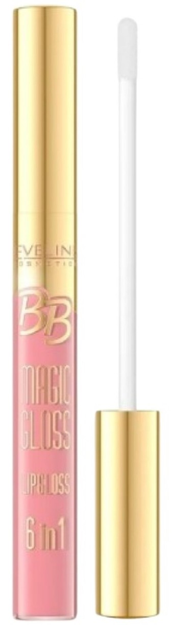 Блеск для губ Eveline BB Magic Gloss 604