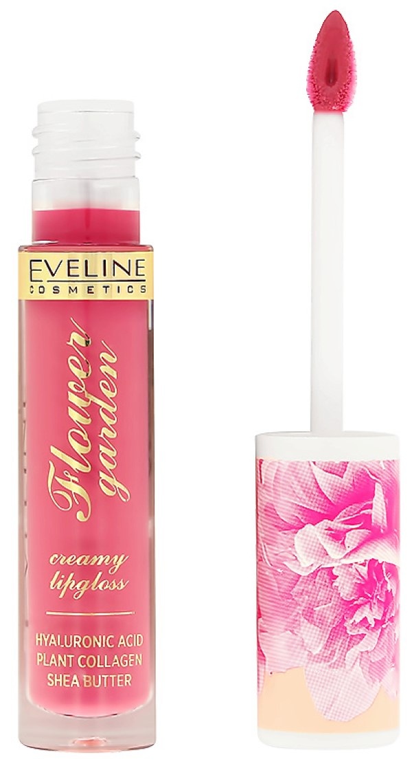 Блеск для губ Eveline Flower Garden Creamy 03