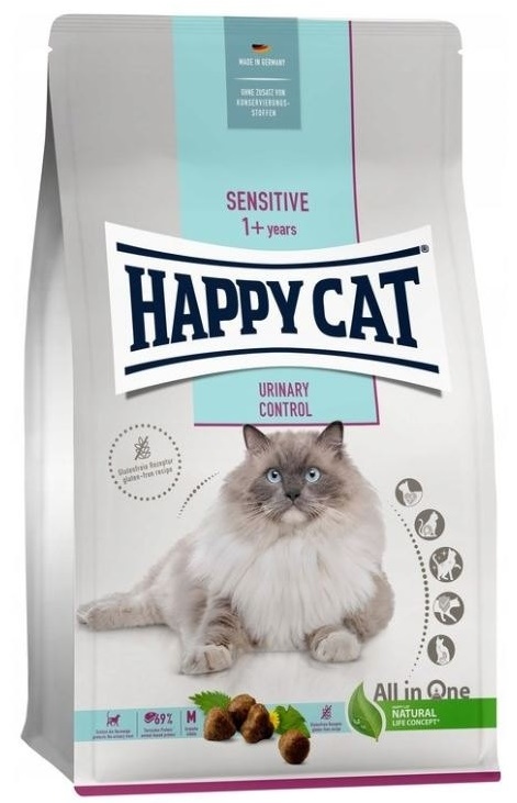 Сухой корм для кошек Happy Cat Sensitive Urinary Control 10kg