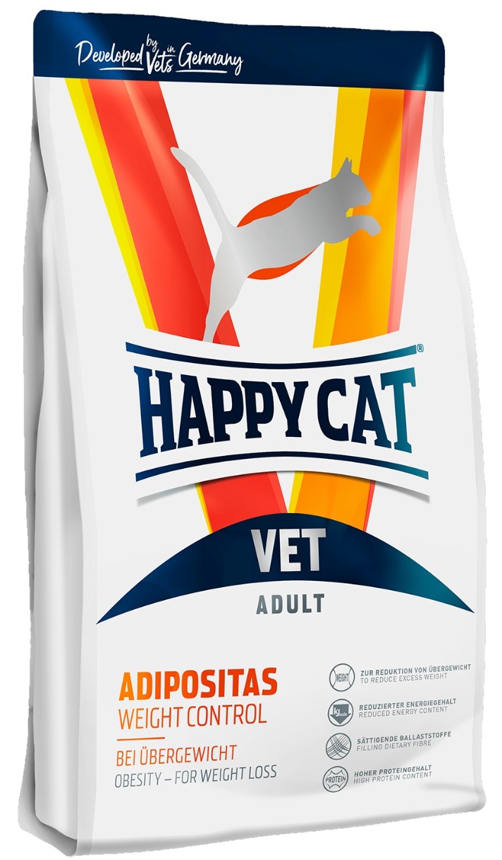 Сухой корм для кошек Happy Cat Vet Diet Adipositas 4kg